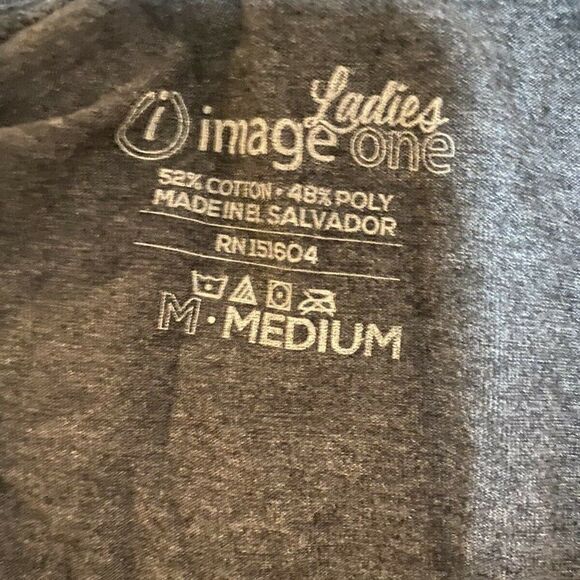 Indiana University IU Hoosiers Gray Tree T-Shirt - Picture 3 of 3